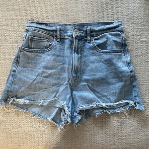 Highest Rise 90s boyfriend shorts